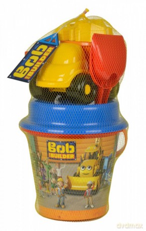 Bob Budowniczy Wiaderko z wywrotką i akcesoriami