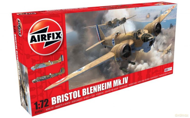 Bristol Blenheim MkIV Bomber