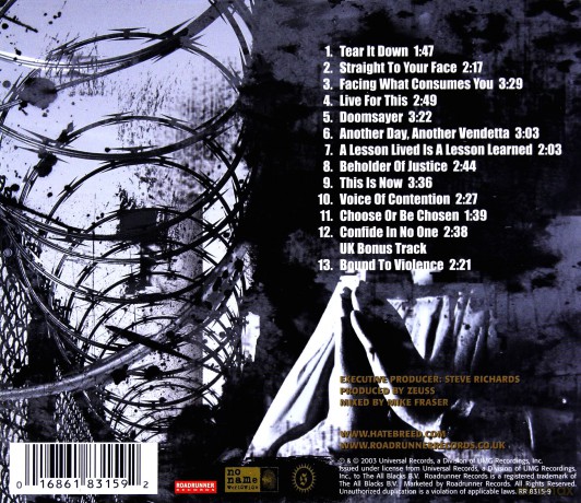 Hatebreed: The Rise Of Brutality [CD]