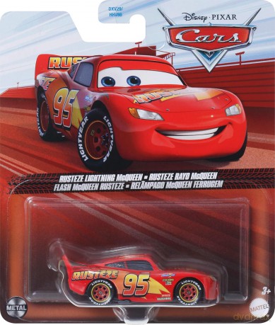 Cars 3 Rust-Eze Lightning McQueen