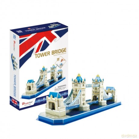 CUBICFUN 3D Tower Bridge 52 el. [PUZZLE]