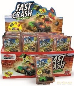 Fast Crash Autka Stand 12 mix