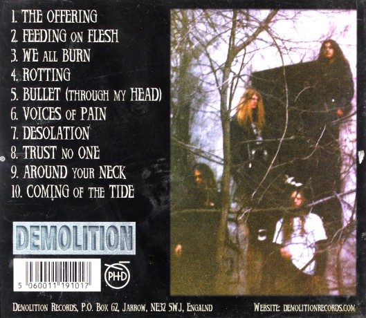 Hatred: The Offering [CD]