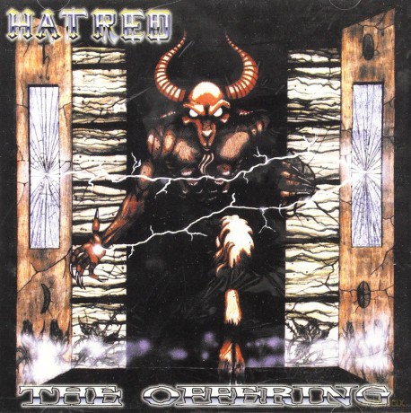 Hatred: The Offering [CD]