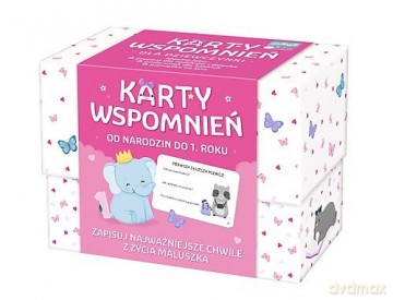Karty wspomnień dziewczęce
