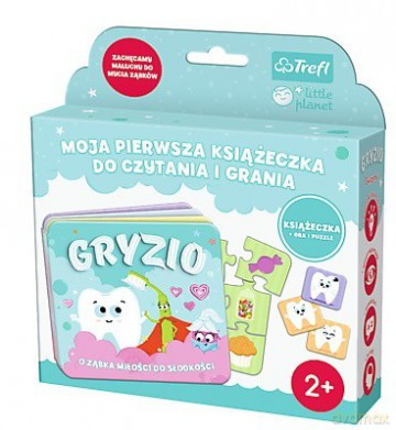 Książeczki Gryzio o ząbka miłości do słodkości [KSIĄŻKA]