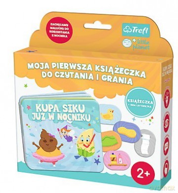 Książeczki Kupa, siku już w nocniku [KSIĄŻKA]