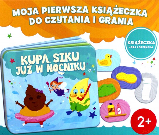 Książeczki Kupa, siku już w nocniku [KSIĄŻKA]