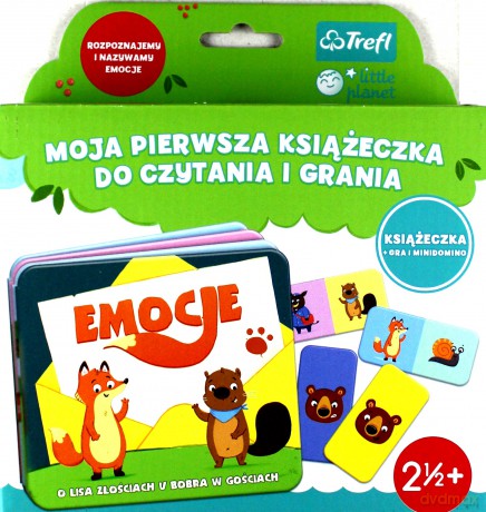Książeczki O lisa złościach u Bobra w gościach [KSIĄŻKA]
