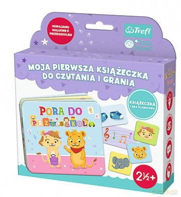 Książeczki Pora do przedszkola [KSIĄŻKA]