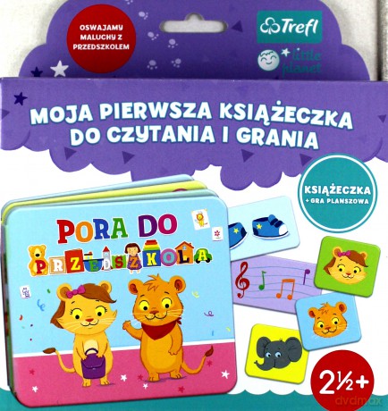 Książeczki Pora do przedszkola [KSIĄŻKA]