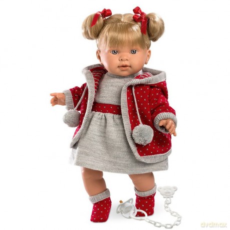 Lalka Pippa płacząca 42 cm