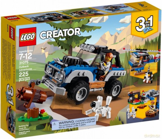 LEGO Creator Zabawy na dworze (31075) [KLOCKI]