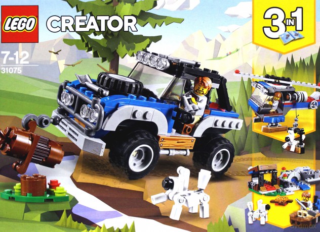 LEGO Creator Zabawy na dworze (31075) [KLOCKI]