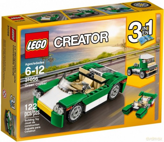 LEGO Creator Zielony krażownik (31056) [KLOCKI]
