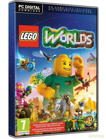Lego Worlds [GRA PC]