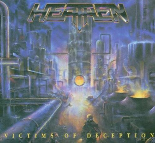 Heathen: Victims Of Deception + Bonusy (Reedycja) [CD]