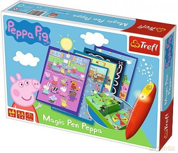 Magic Pen - Świnka Peppa [GRA]