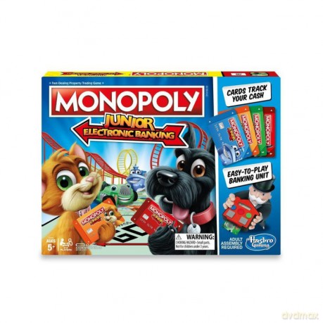 Monopoly Junior Electronic Banking [GRA PLANSZOWA]