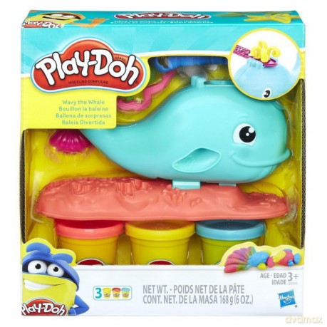 PlayDoh Wieloryb