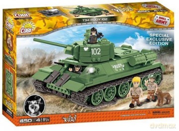 Small Army 450 el. T-34 Rudy [KLOCKI]