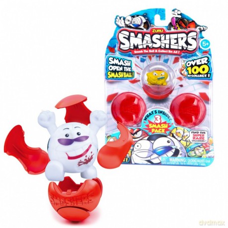 SMASHERS Figurki 3-pak [FIGURKA]