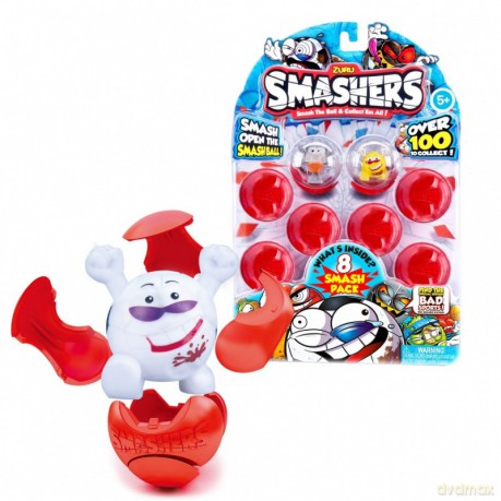 SMASHERS Figurki 8-pak [FIGURKA]