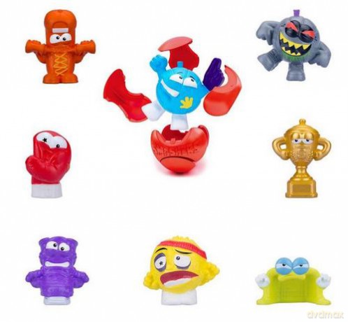 SMASHERS Figurki 8-pak [FIGURKA]