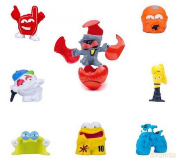 SMASHERS Figurki 8-pak [FIGURKA]