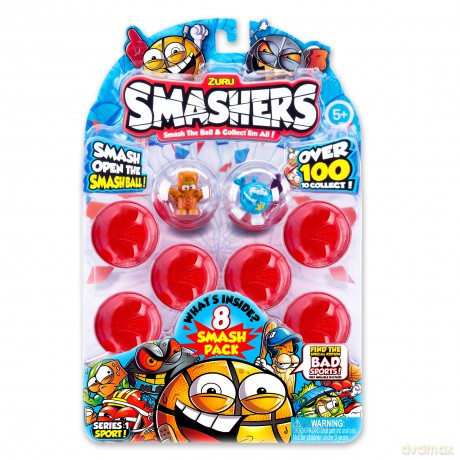 SMASHERS Figurki 8-pak [FIGURKA]