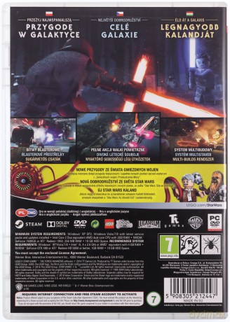 Star Wars Przebudzenie Mocy (Gwiezdne Wojny) [GRA PC]