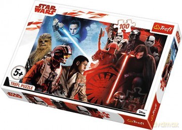 TREFL 100 el. Star Wars VIII - Walka dobra ze złem (Gwiezdne Wojny) [PUZZLE]