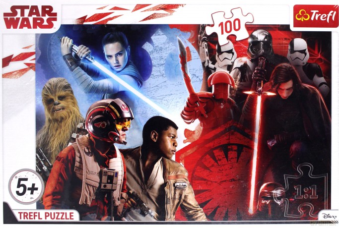 TREFL 100 el. Star Wars VIII - Walka dobra ze złem (Gwiezdne Wojny) [PUZZLE]