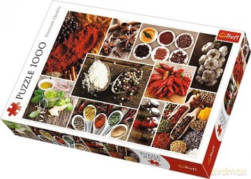 TREFL 1000 el. Przyprawy kolaż (10470) [PUZZLE]
