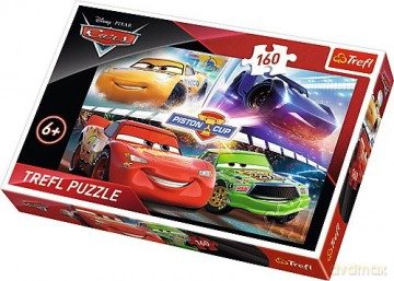 TREFL 160 el. Cars 3 - Zwycięski wyścig [PUZZLE]
