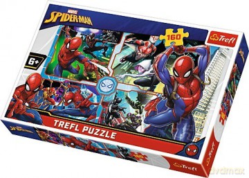 TREFL 160 el. Spider-Man na ratunek [PUZZLE]