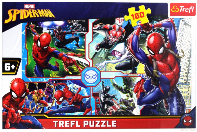 TREFL 160 el. Spider-Man na ratunek [PUZZLE]