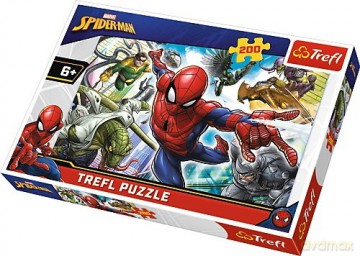 TREFL 200 el. Spiderman Urodzony bohater [PUZZLE]