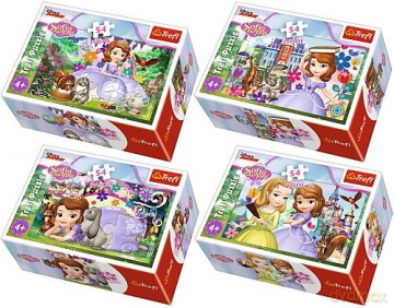 TREFL 54 el. Mini/40 sztuk Magiczny świat Zosi [PUZZLE]