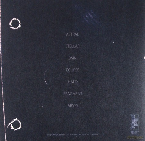 Eryn Non Dae: Abandon Of The Self [CD]