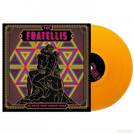 The Fratellis: In Your Own Sweet Time (Orange) [Winyl]