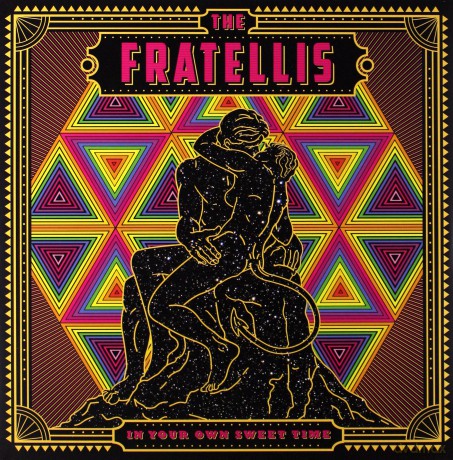 The Fratellis: In Your Own Sweet Time (Orange) [Winyl]