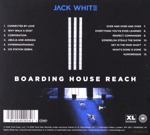 Jack White: Boarding House Reach [CD]