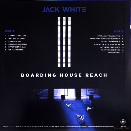 Jack White: Boarding House Reach [Winyl]