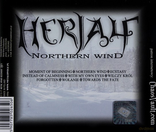 Herjalf: Northern Wind [CD]