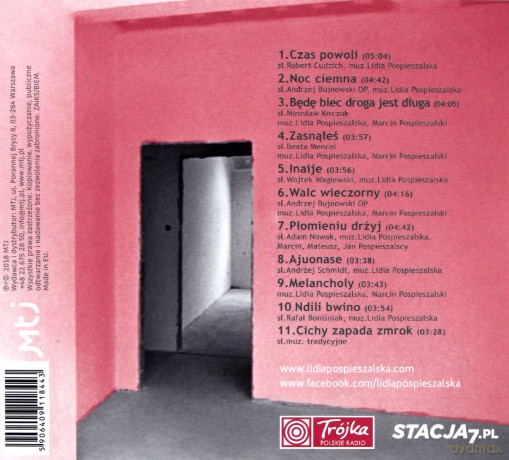 Lidia Pospieszalska: Inaije [CD]