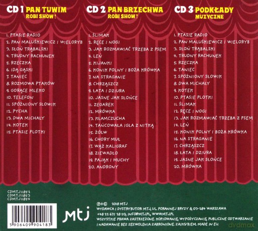 Kilersi: Pan Tuwim i Pan Brzechwa robią show [3CD]