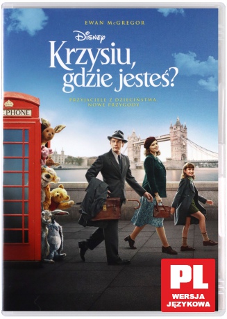 Krzysiu, gdzie jesteś? (Disney) [DVD]