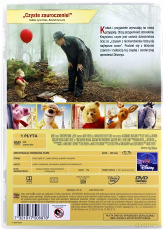 Krzysiu, gdzie jesteś? (Disney) [DVD]