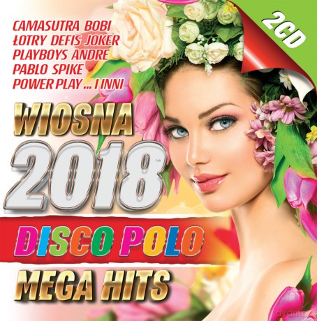 Wiosna 2018 - Mega Hity Disco Polo [2CD]